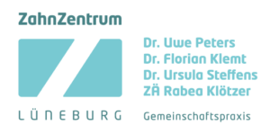 ZahnZentrum Lüneburg Logo mit Behandler